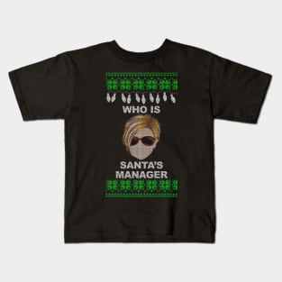 Karen Christmas Kids T-Shirt